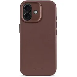 Decoded Leather Backcover (Apple iPhone 17), Smartphone Hülle, Braun