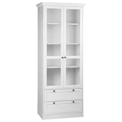 Z2 Vitrine LANDWOOD - B/H/T ca. 80,00x200,00x40,00