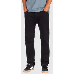 Carhartt WIP Klondike Jeans one wash black Gr. 26/32