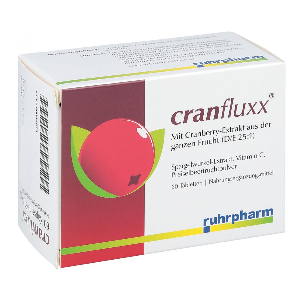 Ruhrpharm AG Cranfluxx Tabletten 06080075