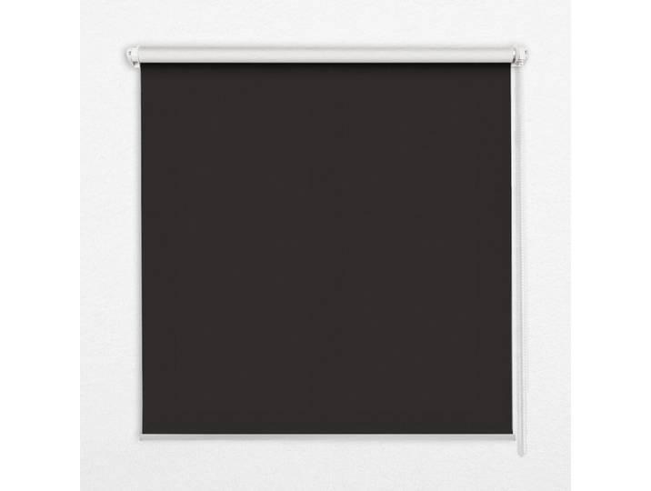 Tulup Innenrollo - Fensterrollo - Rollo - 80x140 cm - Schwarz, Kunststoff, Rechteckig, 80x140x0.5 cm, Heimtextilien, Vorhänge, Rollos