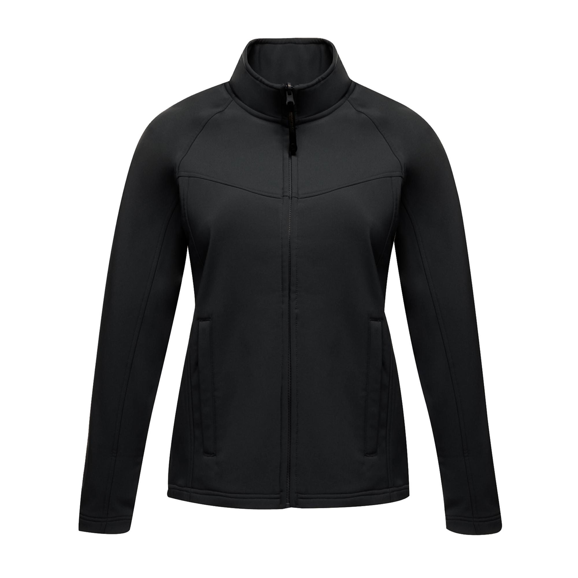 Regatta Dames/dames Softshell-jasje (waterafstotend en windbestendig) (Allemaal zwart)