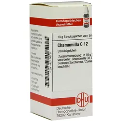 Chamomilla C 12 Globuli 10 g