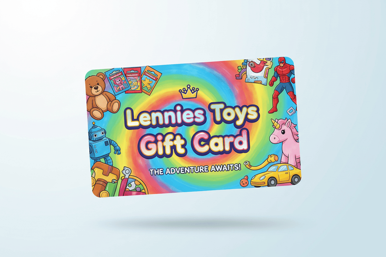 Lennies Toys Gift Card - 12 Month Expiration - Redeemable on lennies.com