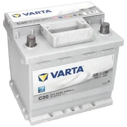 Starterbatterie VARTA C30 Silver Dynamic Autobatterie 12V 54Ah 530A