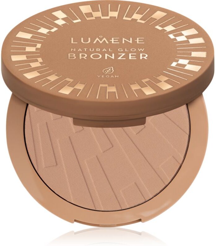 Lumene Natural Glow compact bronzing powder shade 1 Arctic Summer 10 g