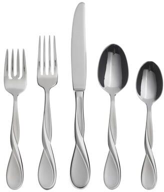Oneida Satin Aquarius 5 Piece Fine Flatware Place Setting