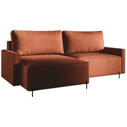 ECKSOFA Braga Mit Schlaffunktion
