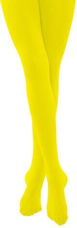 Strumpfhose, hellgelb