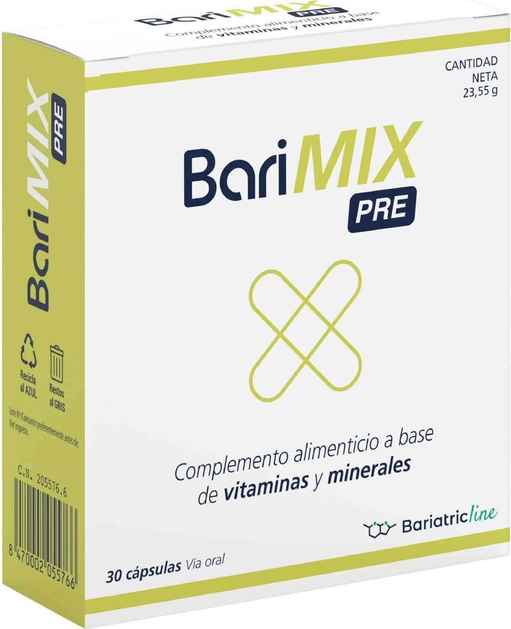 BariMix Pre 30caps