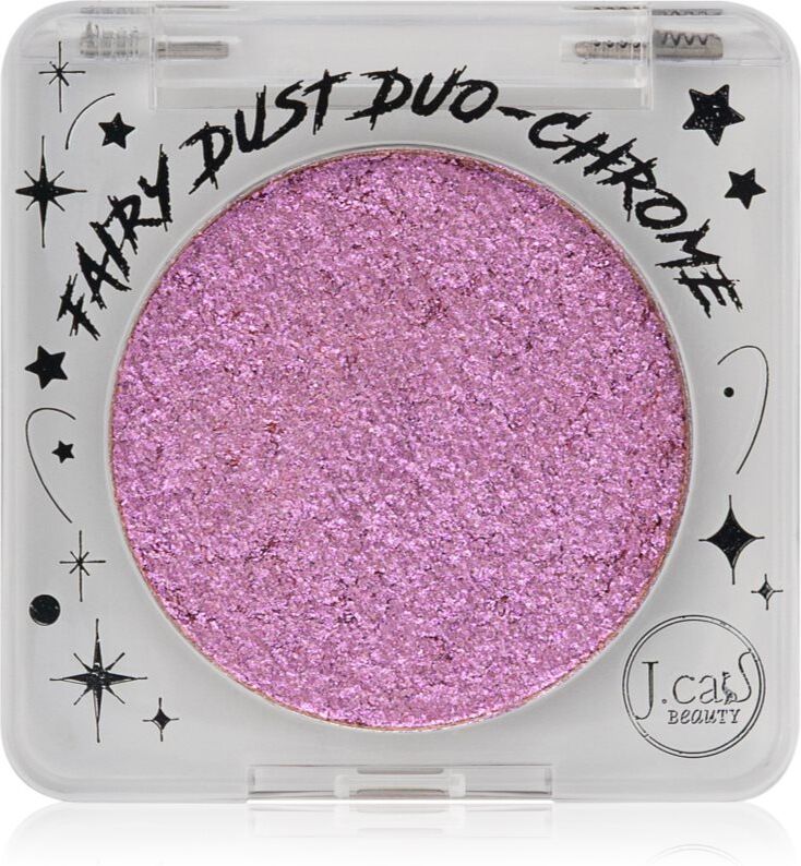 J.Cat Beauty Fairy Dust Duo-Chrome glitter eyeshadow shade 107 Twinkle Craze 2.3 g