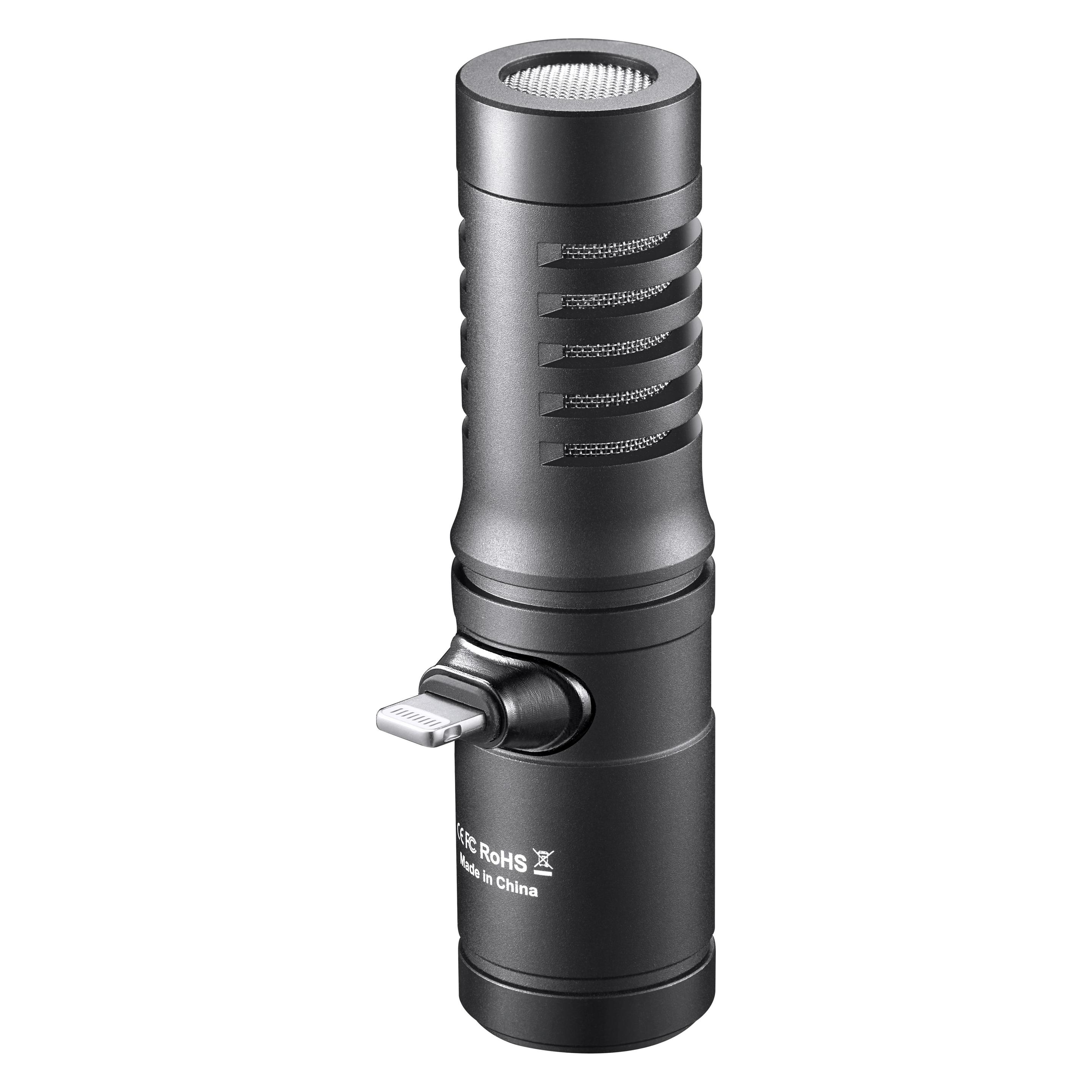 Godox Compact Directional Microphone with Lightning Connector (GENIUSMIC LT)