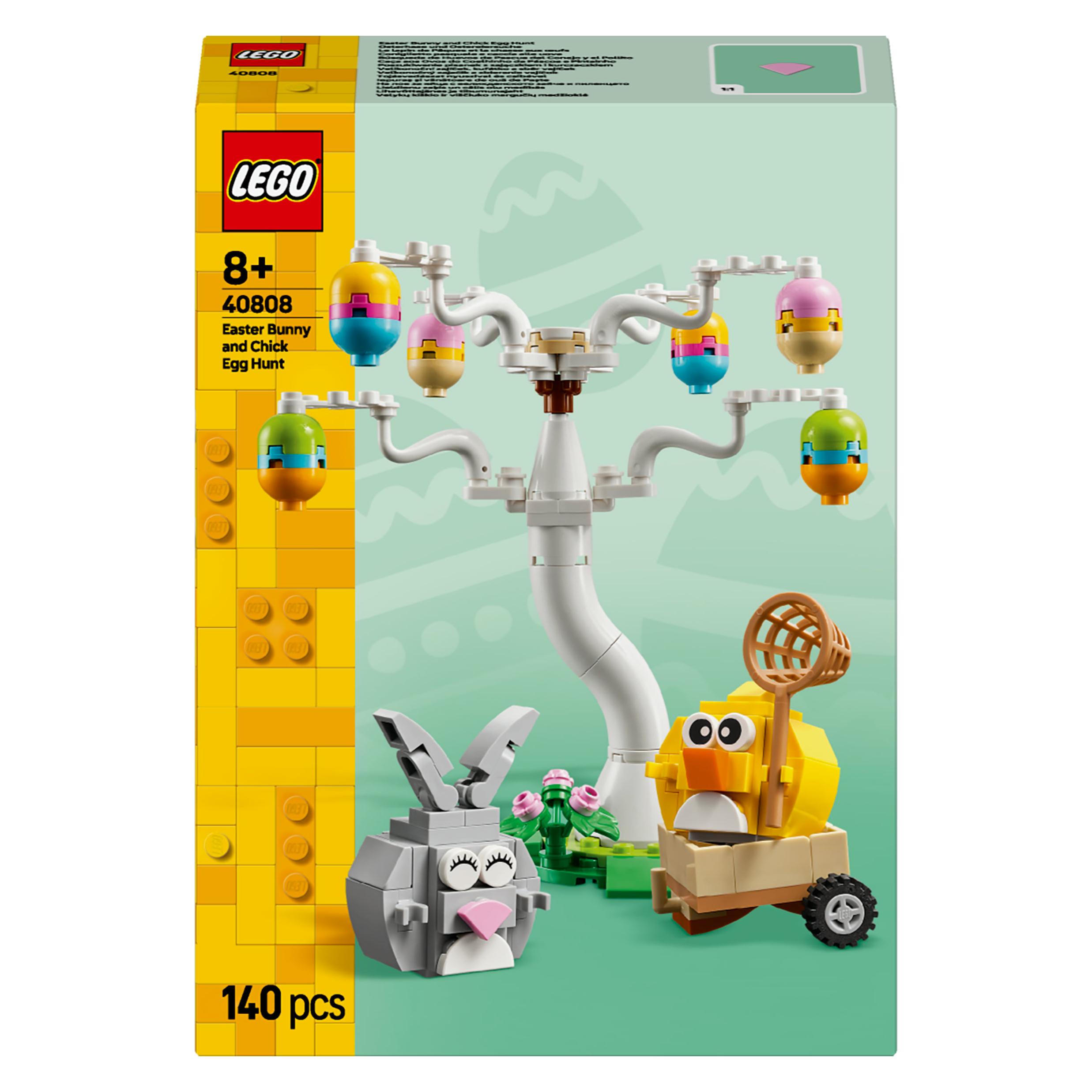LEGO Osterhase und Ostereiersuche (40808, LEGO Iconic) (40808)