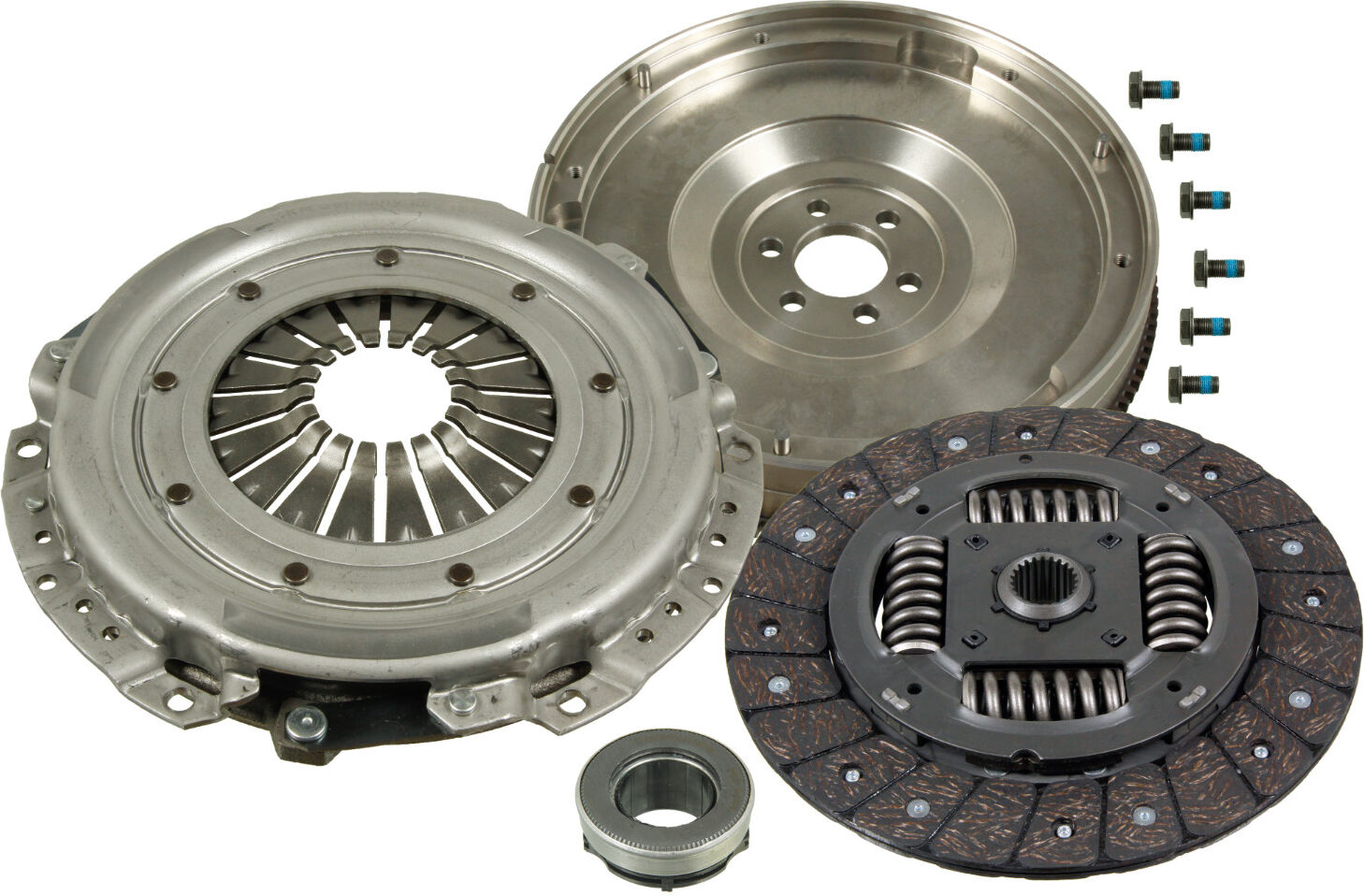 Blue Print Kupplungssatz Smartfit Conversion Kit Adv183057 Für Vw