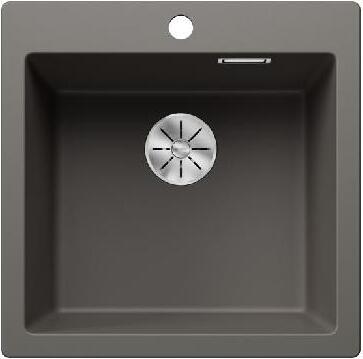 Blanco Pleon 5 - Silgranitspüle, 515x510 mm, InFino, grau 527318