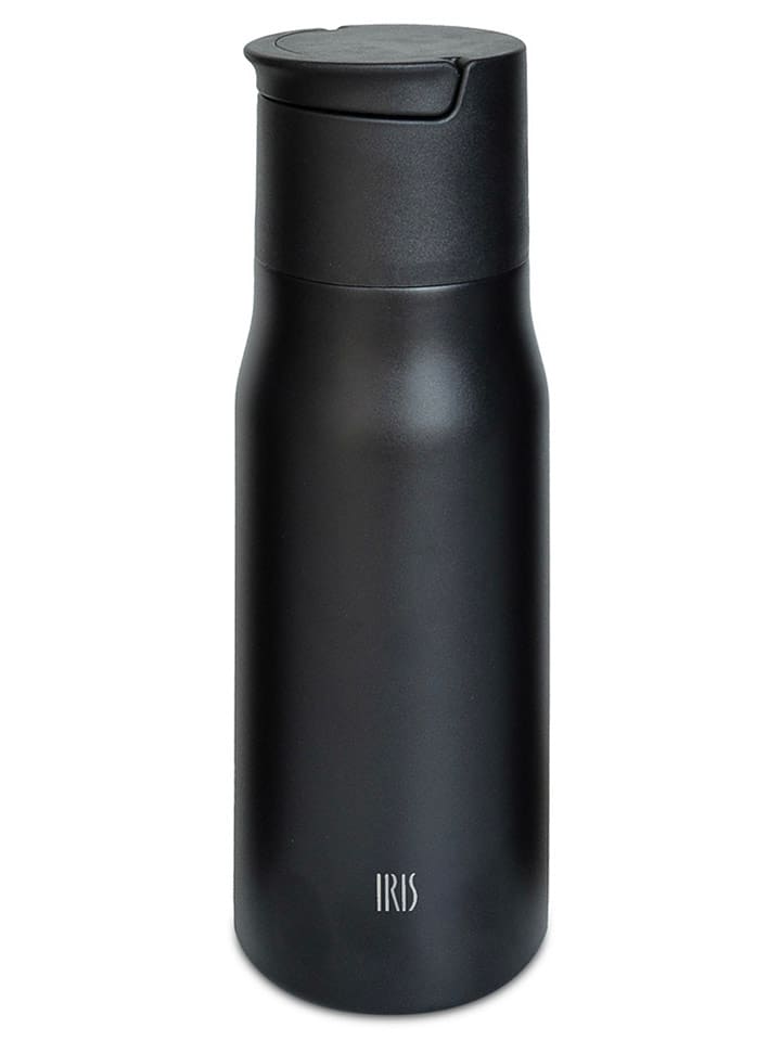 IRIS Barcelona Isolierflasche in Schwarz - 750 ml - onesize