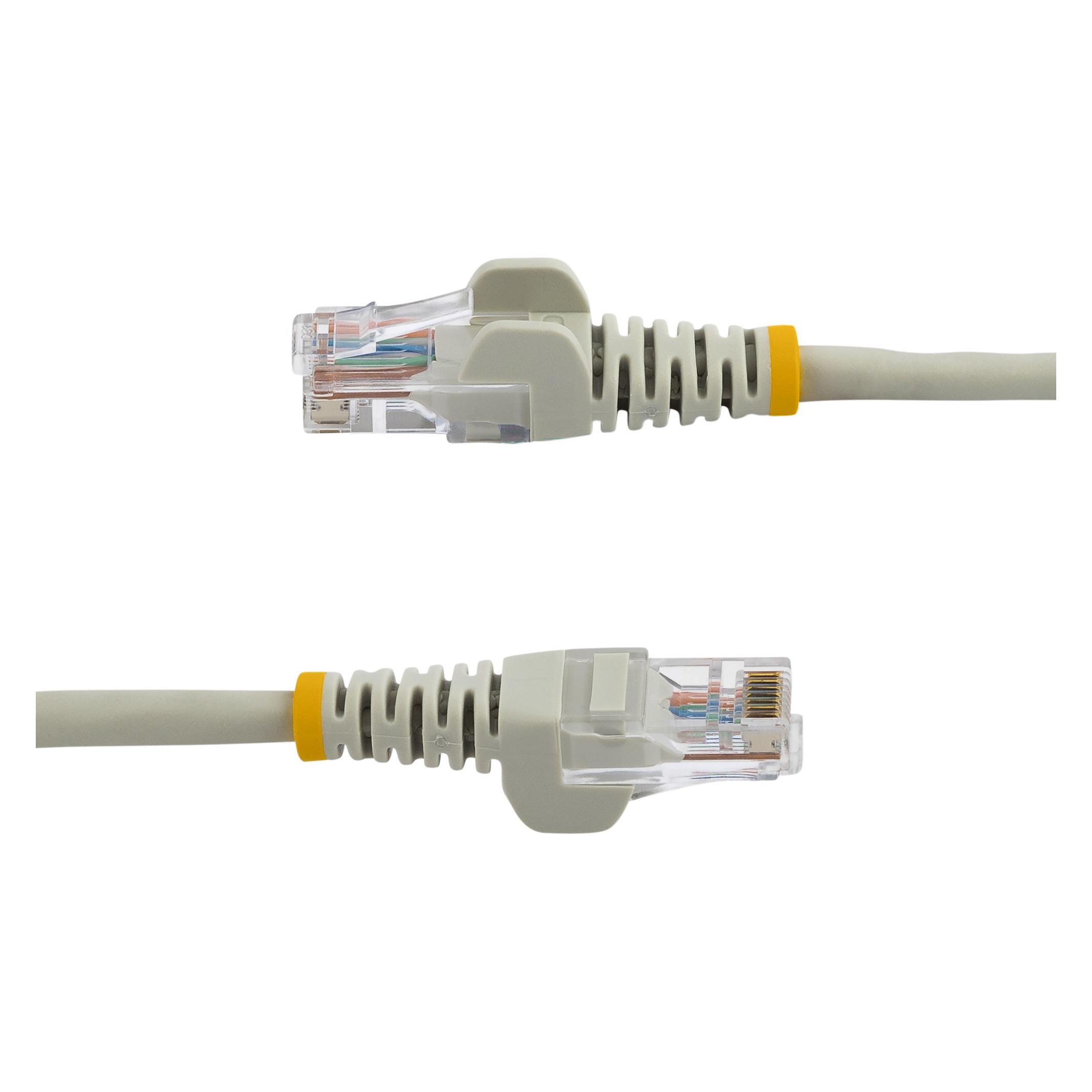 StarTech PATCH CABLE CAT5E 10M (UTP, CAT5e, 10 m) (45PAT10MGR)
