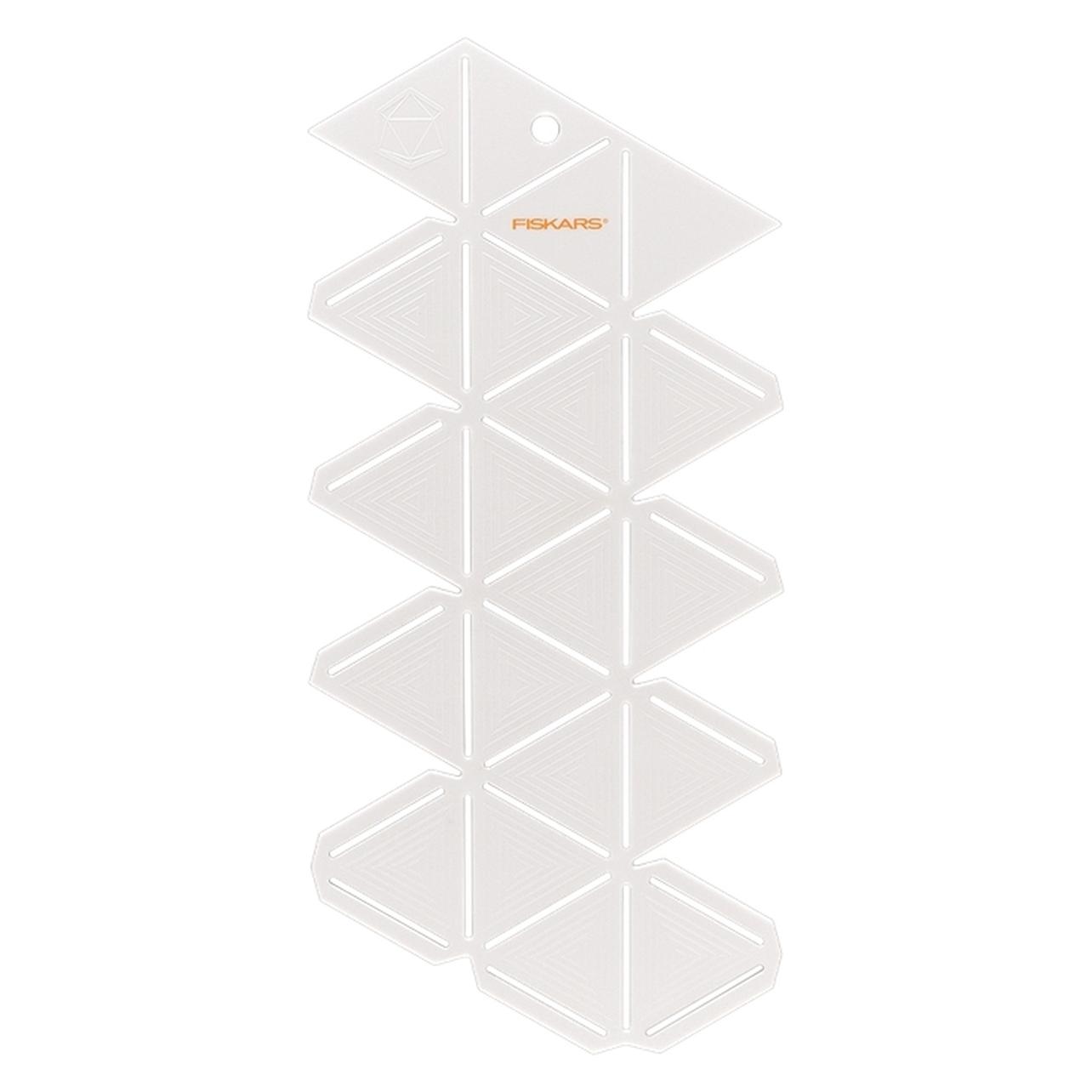 Fiskars 1059566 3D Papier-Juwel, Kunststoff, Weiss (Kunststoff) (1059566)