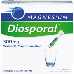 Magnesium-Diasporal 300mg 20 ST