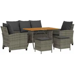 vidaXL, Gartenlounge, Xabeldorf (Holz)