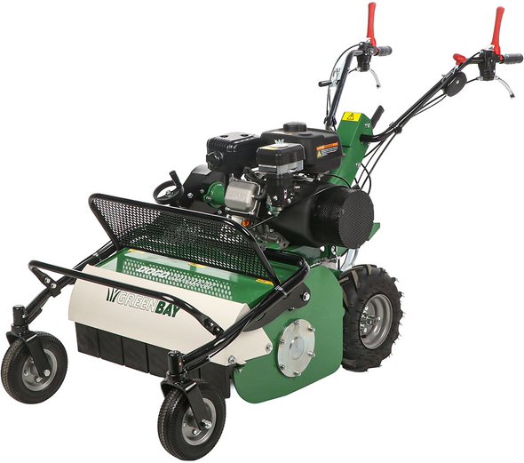 GreenBay DOGO 60-85 W - Trinciaerba professionale a martelli - Loncin LC175F-2