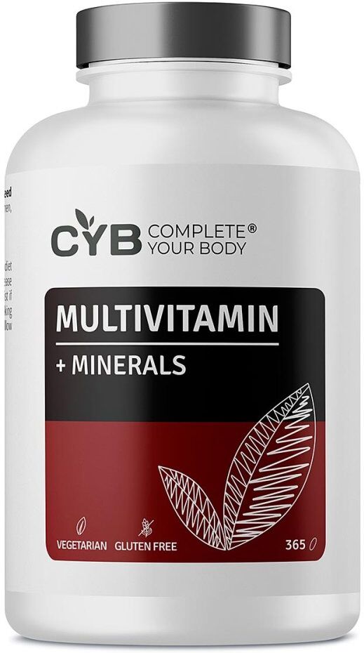 CYB® Multivitamine & Mineralien Tabletten 365stk
