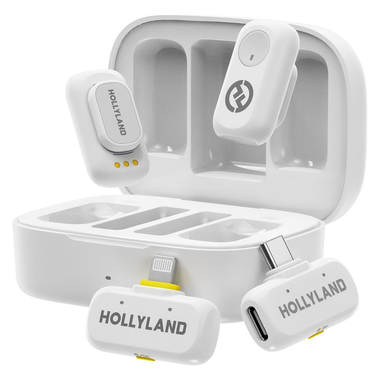 Hollyland Lark A1 Combo - White (133529)