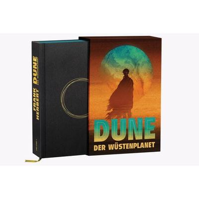 Dune – Der Wüstenplanet, Gebundene Ausgabe von Frank Herbert, Heyne, 978-3-453-27446-4