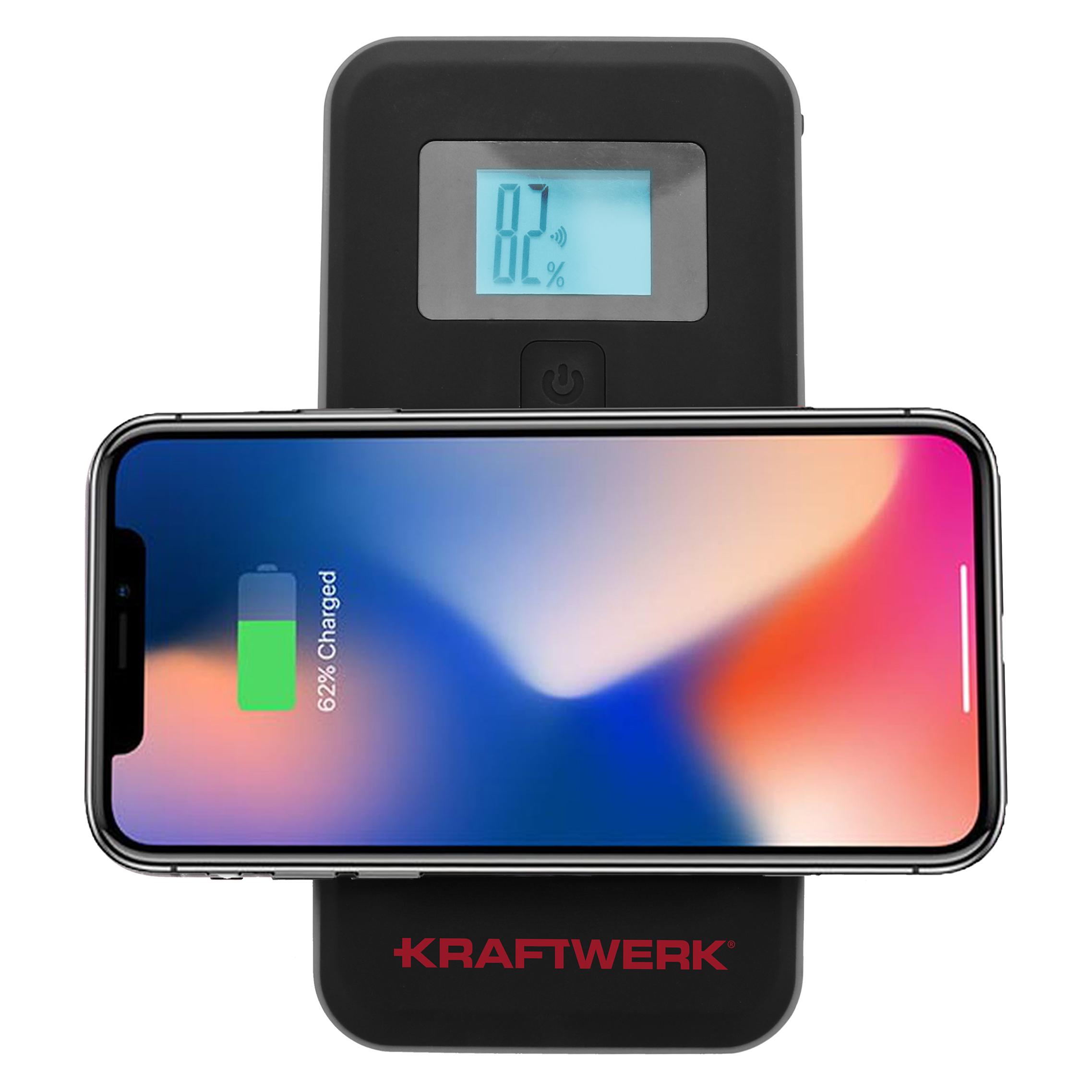 Kraftwerk Starthilfegerät Powerbank (1500 A, 37000 mAh) (506.001.150)