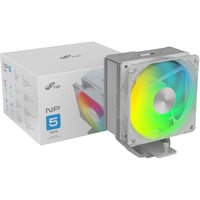 NP5-WA, CPU-Kühler weiß, 120 mm
