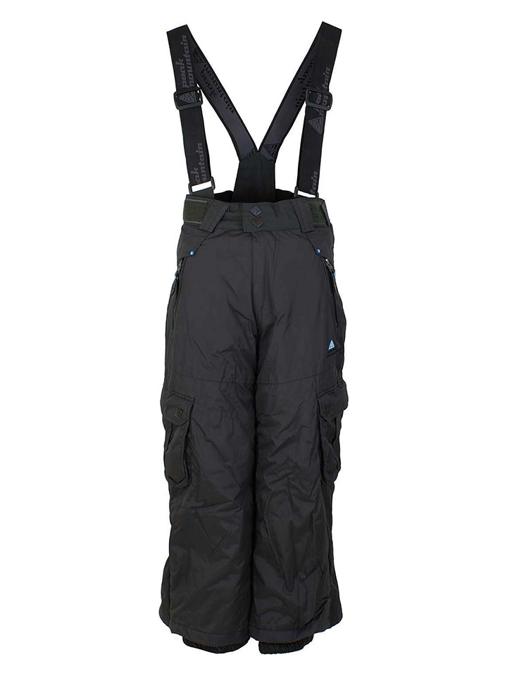Peak Mountain Ski-/ Snowboardhose in Schwarz - 98