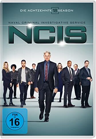 Mark Harmon - NCIS - Season 18 [5 DVDs] - Preis vom 13.10.2026 11:25:28 h