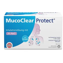 MUCOCLEAR Protect Inhalationslösung 60X5 ml