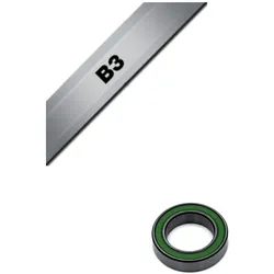 Black Bearing, Kugellager, B3