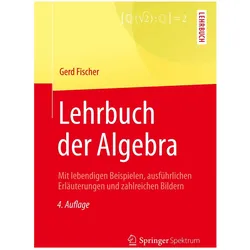 Lehrbuch der Algebra, Fachbücher von Gerd Fischer