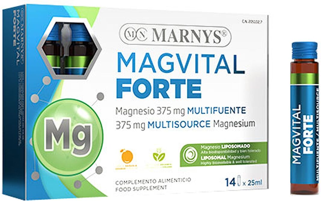Marnys Viales Magvital Forte .