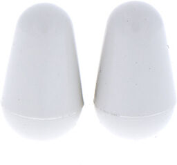 Fender Switch Tips White Blanc