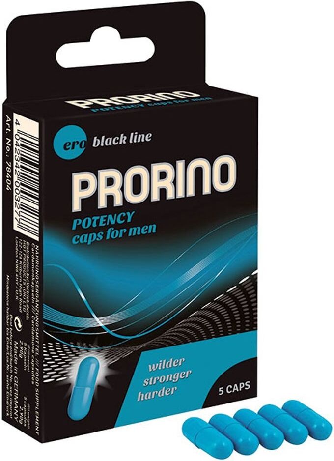 Hot Products Ero Prorino Potency Caps Hommes 5 st