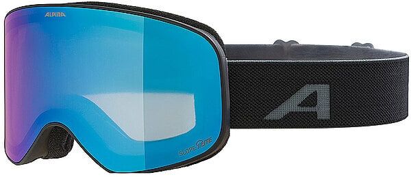 ALPINA Skibrille Slope schwarz B