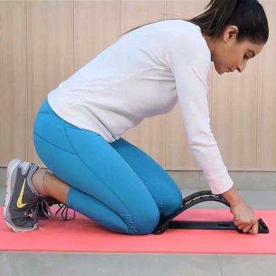 StayWell Premium Lumbar Back Stretcher Perfect Gift For Back Pain Relief & Enhanced Posture Premium Lumbar Back Stretcher Perfect Gift For Back Pain Relief & Enhanced Posture