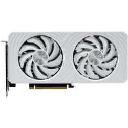 Palit Grafikkarte RTX5060Ti WHITE OC 8 GB GDDR7 (8 GB, GDDR7), Grafikkarte, Weiss