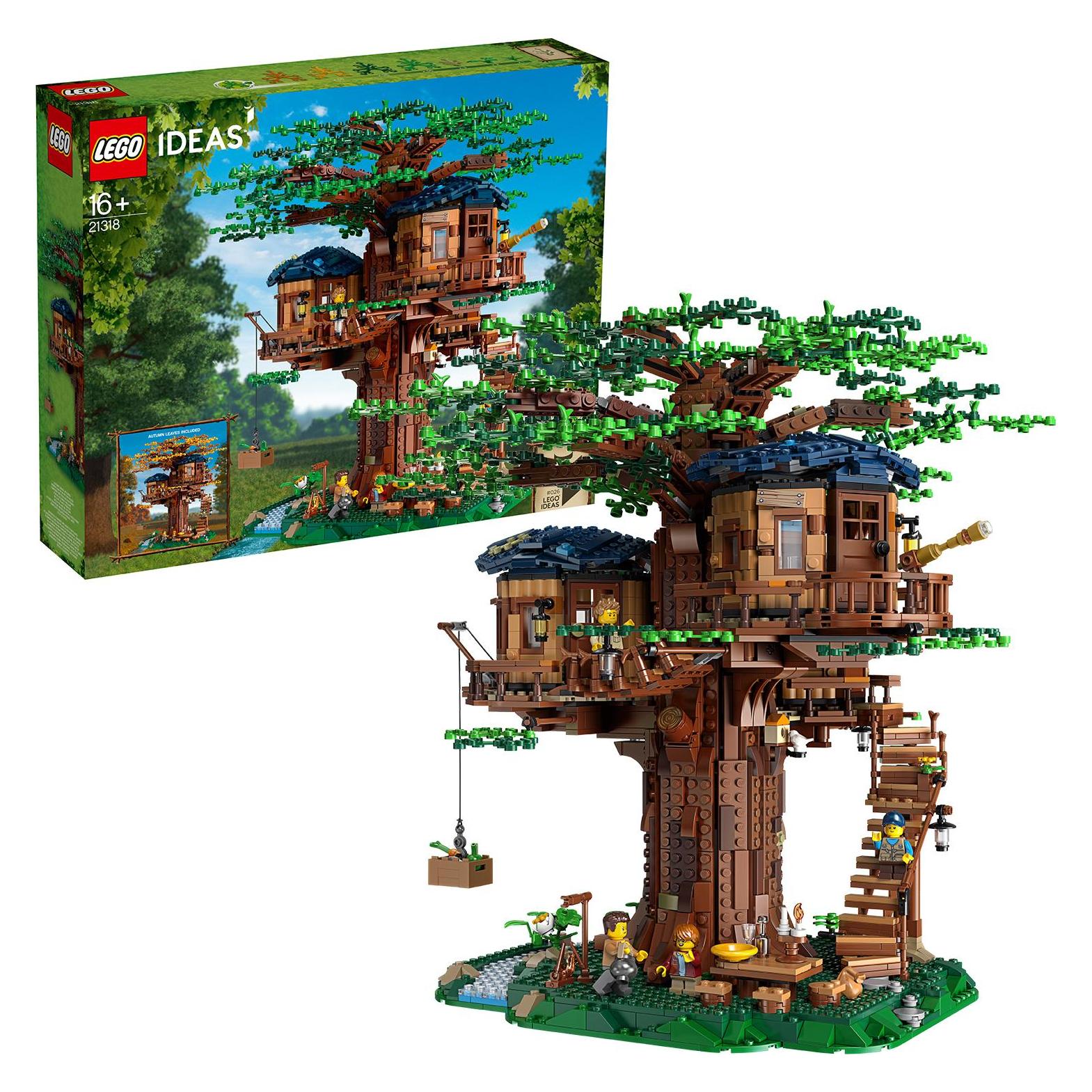 LEGO Baumhaus (21318, LEGO Ideas, LEGO Seltene Sets) (21318)