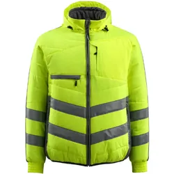 Warnschutz Thermojacke "DARTFORD" Safe Supreme - S - warngelb/anthrazit