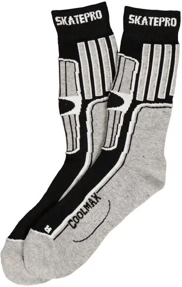 Socken SkatePro Coolmax Inline 2 Stk. (Schwarz - 40-42)