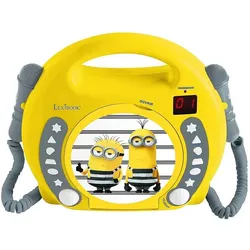 Lexibook CD Player mit Mikrofone Minions
