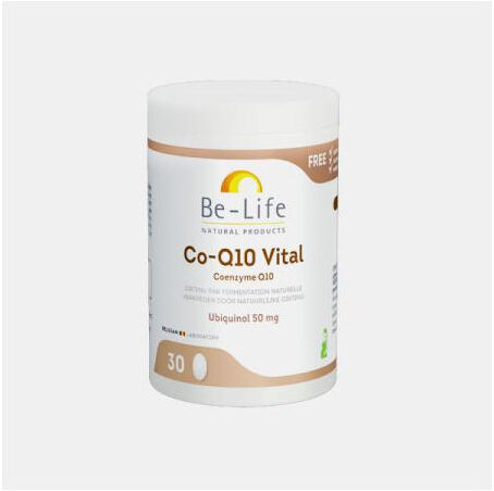 BE-LIFE CO Q10 UBIQUINOL (EX-VITAL) 30 CAPSULAS