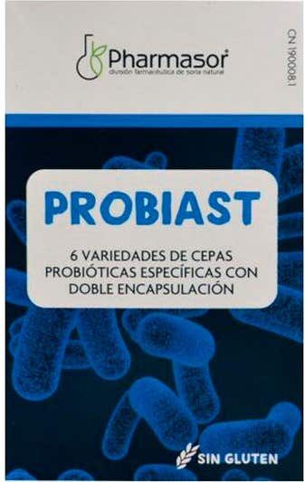 Abbott Probiast 10 Capsulas 570 Mg