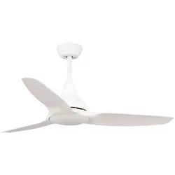 Nova Luce 5267301 Samoa LED Ventilator Weiß