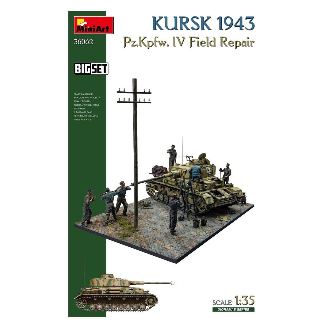 Other 1:35 Big-Set Kursk 1943 Pz.Kpfw.IV Field (550036062)
