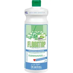 Dr. Schnell Floortop Sensitive 1 L Hochleistungs-Wischpflege Hochleistungs-Wischpflege, parfümfrei